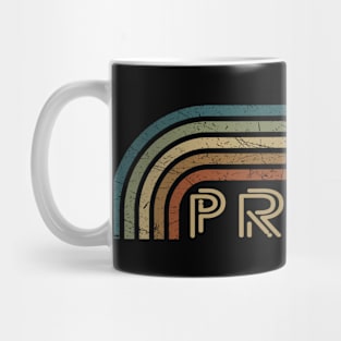 Primus Retro Stripes Mug